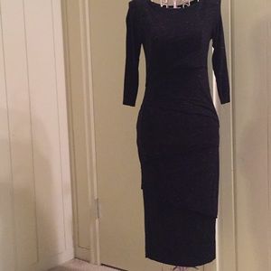 Knit Midi Dress